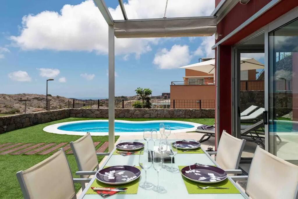 Sea View Villa Vista Golf Салобре Екстер'єр фото